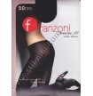 Micro 50 Vita Bassa Плътен матов чорапогащник с ниска талия Franzoni