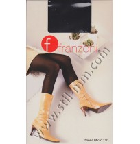 Micro Donna 120 Плътен матов зимен чорапогащник Franzoni