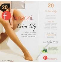 Edy Extra 20 Голям гладък матов чорапогащник Franzoni