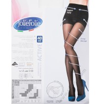 Active 40 Матов чорапогащник със стягащ ефект Jolie Folie