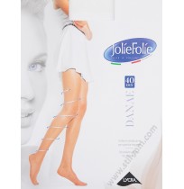 Danae 40 Полупрозрачен матов чорапогащник Jolie Folie