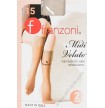 Midi Velato Италиански 3/4 ултра тънки копринени чорапи Franzoni