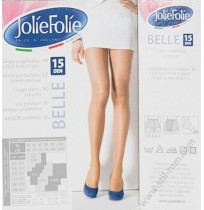 Belle 15 Ултра фин копринен матов чорапогащник Jolie Folie