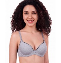 7088 Памучен сутиен с голяма Push-Up подплънка – Чашка B